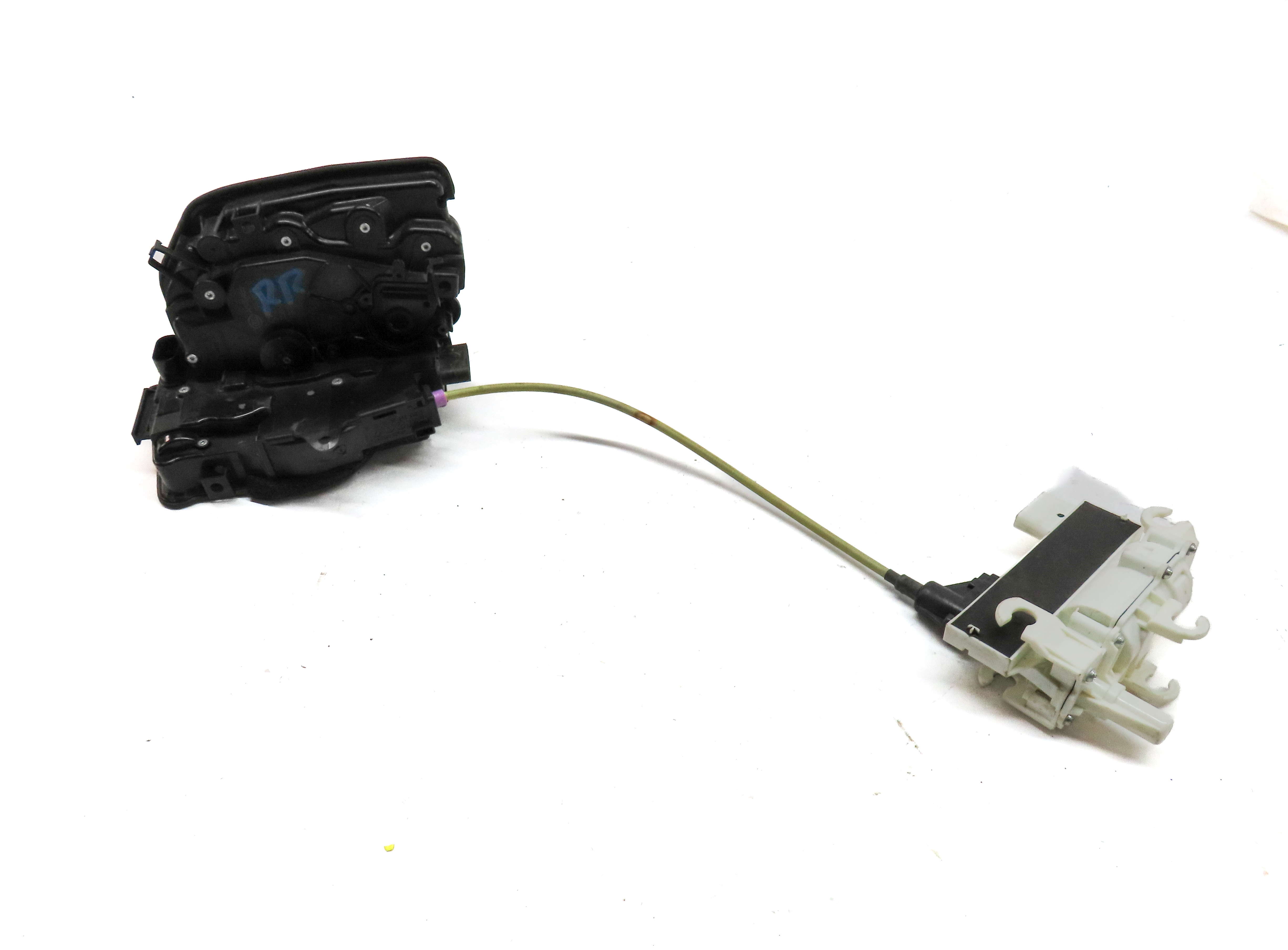 16-19 BMW 5 7 X5 X6 F25 F26 G11 REAR RIGHT SOFT CLOSE DOOR LOCK LATCH & ACTUATOR — exact item pictured
